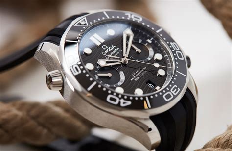 omega seamaster 300m chrono diver review